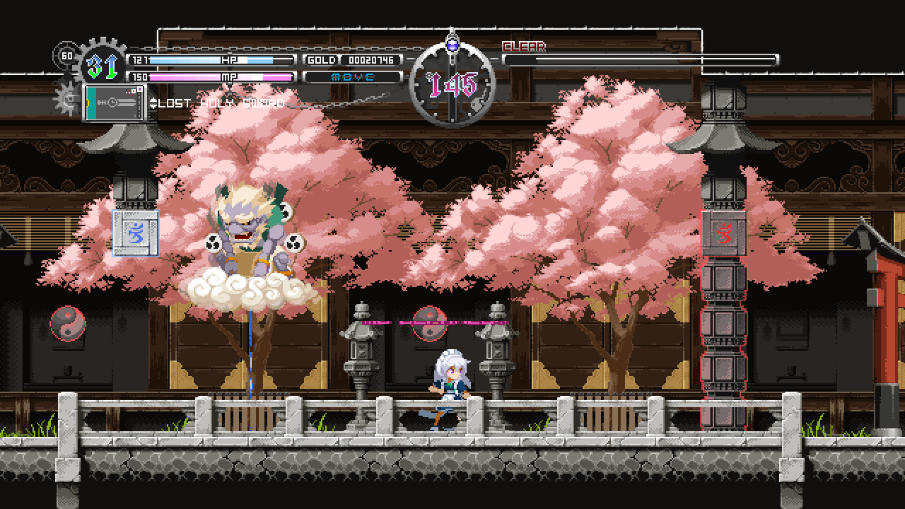 Скриншот-6 из игры Touhou Luna Nights для PS4