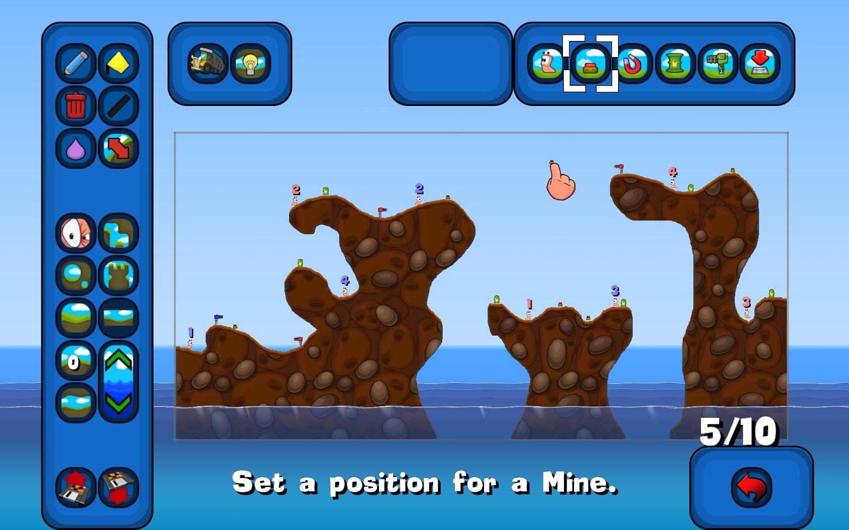 Скриншот-0 из игры Worms Reloaded