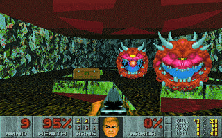 Скриншот-0 из игры Ultimate Doom