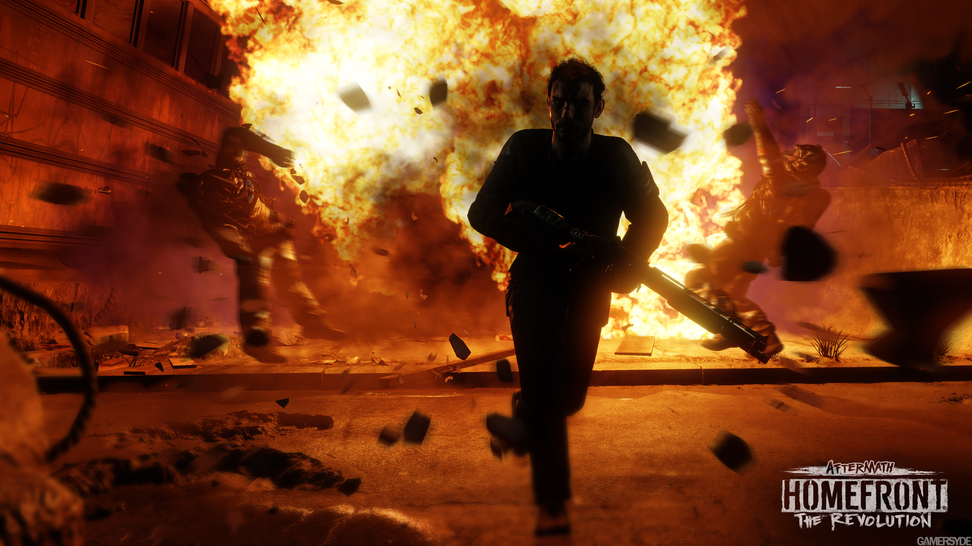 Скриншот-4 из игры Homefront: The Revolution - Aftermath