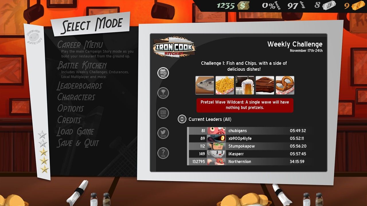 Скриншот-3 из игры Cook, Serve, Delicious!