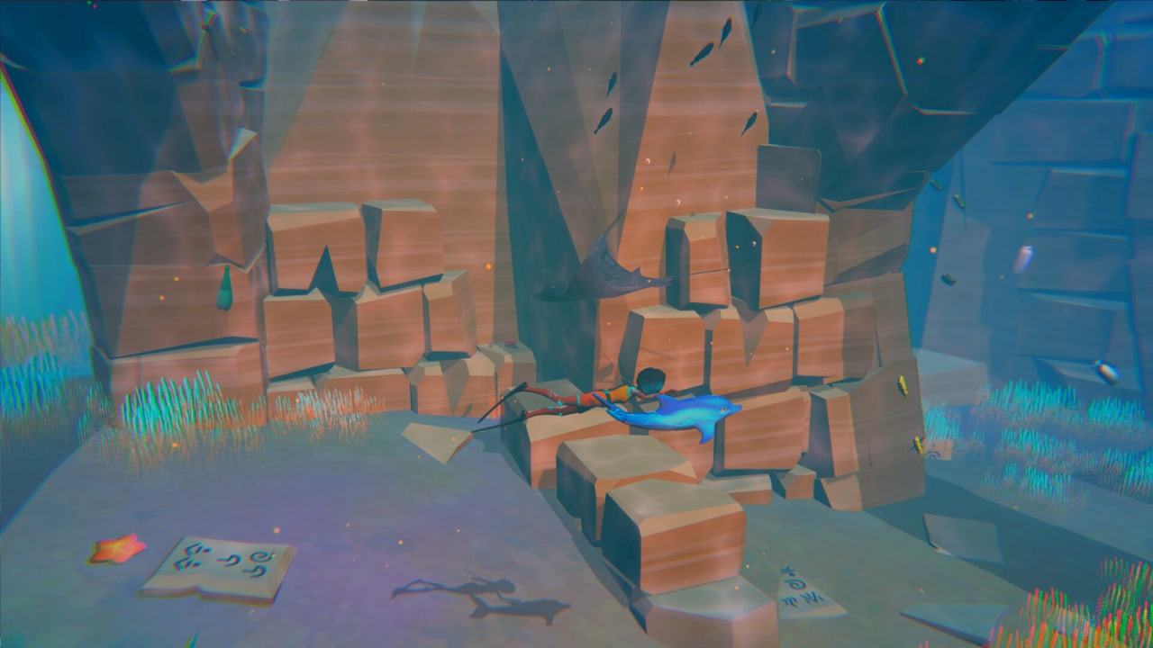 Скриншот-2 из игры Dolphin Spirit: Ocean Mission