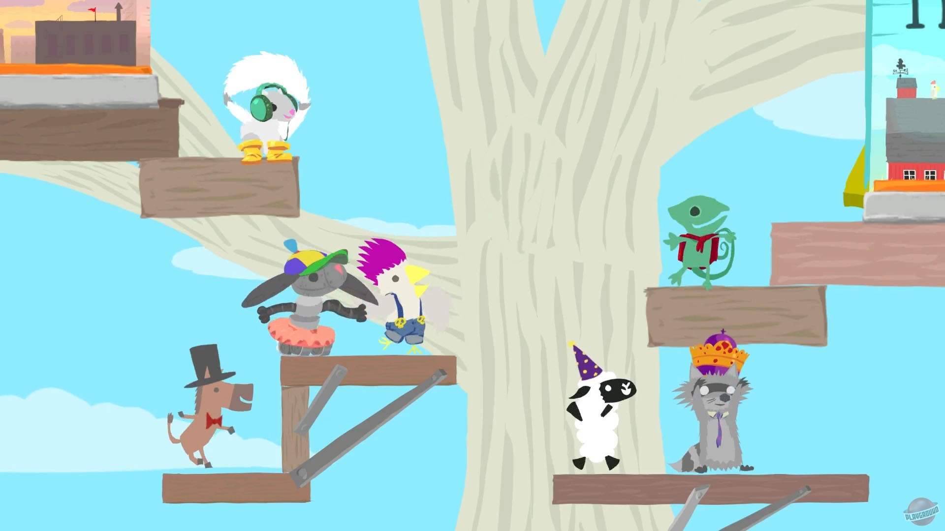 Ultimate Chicken Horse