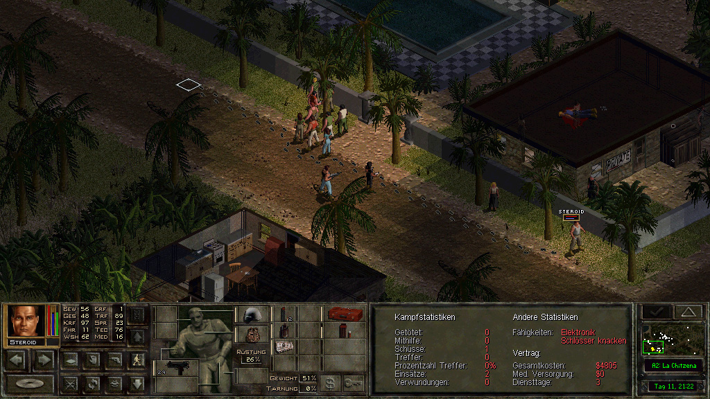 Скриншот-0 из игры Jagged Alliance 2 — Wildfire