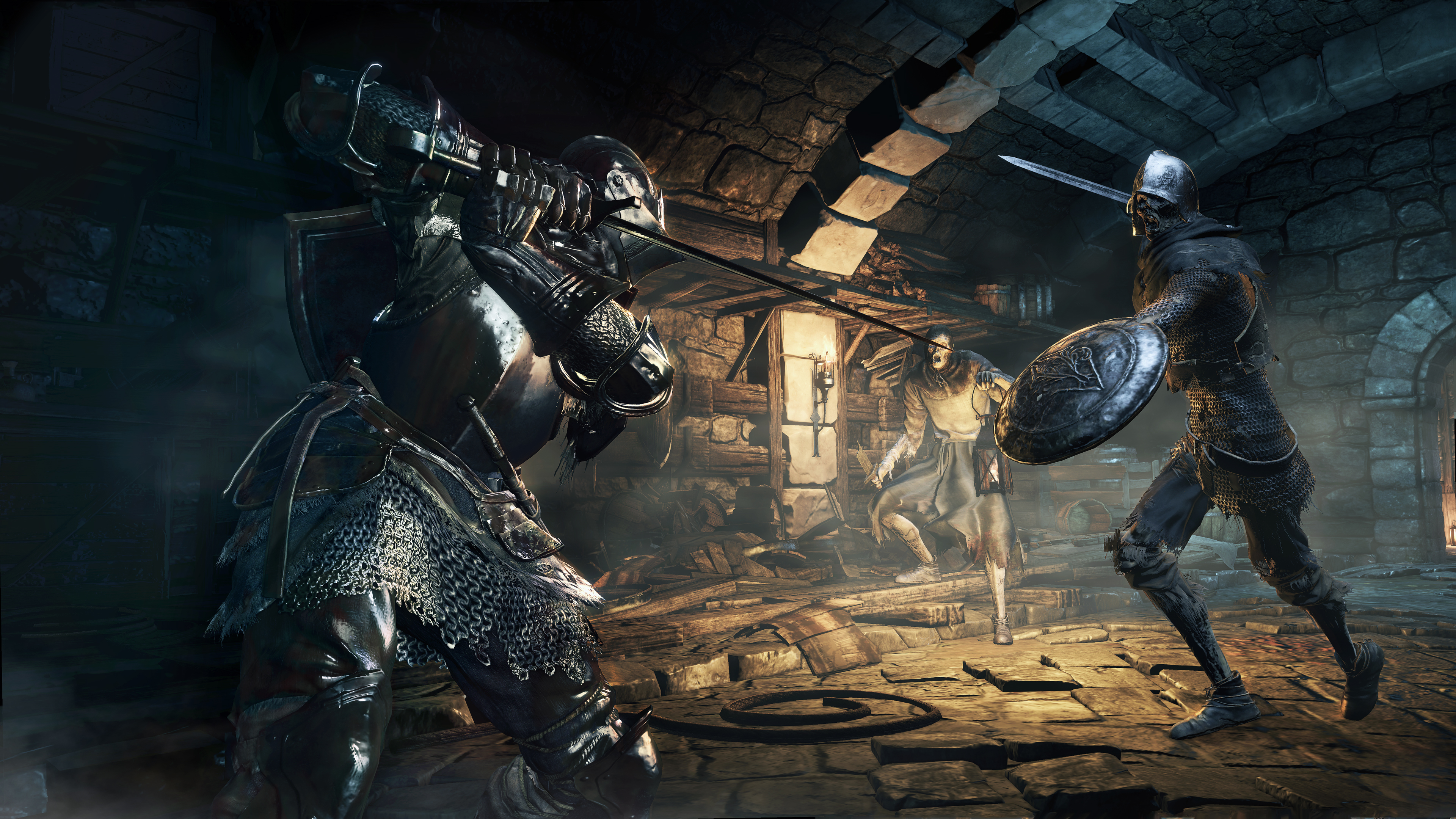 Скриншот-1 из игры Dark Souls III — Game Of The Year Edition