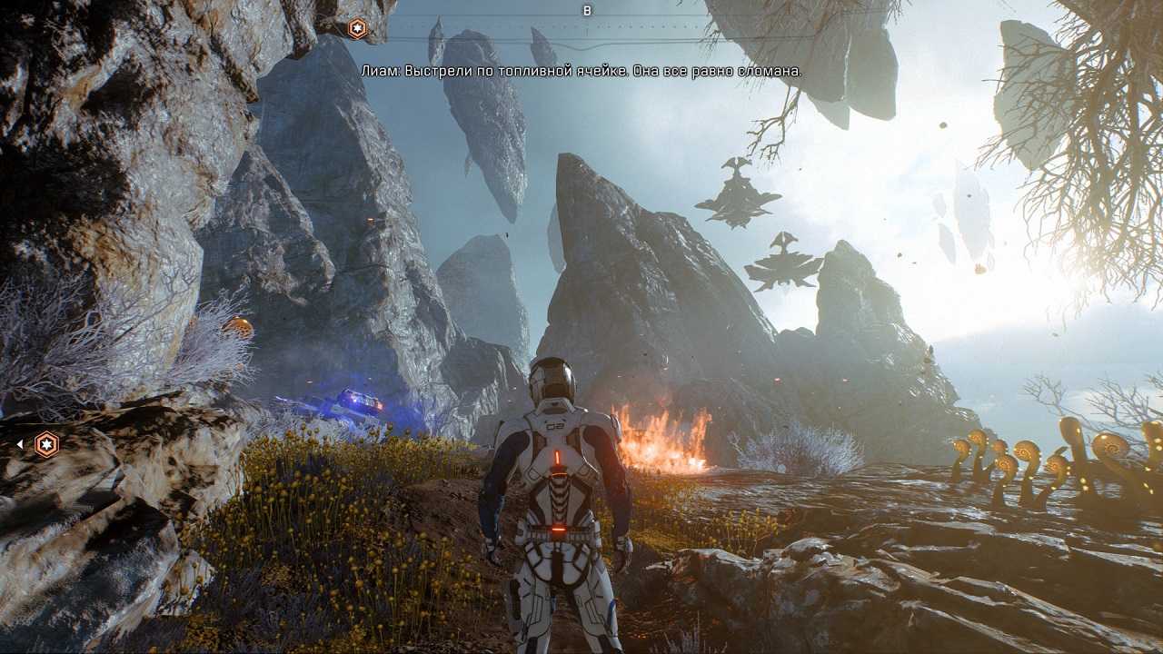 Скриншот-1 из игры Mass Effect Andromeda Recruit для XBOX