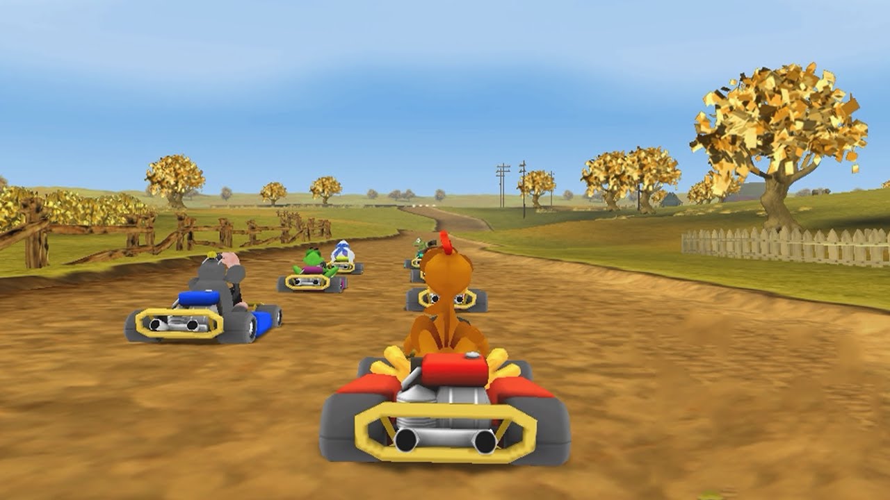 Скриншот-4 из игры Crazy Chicken Kart 2 для PS4
