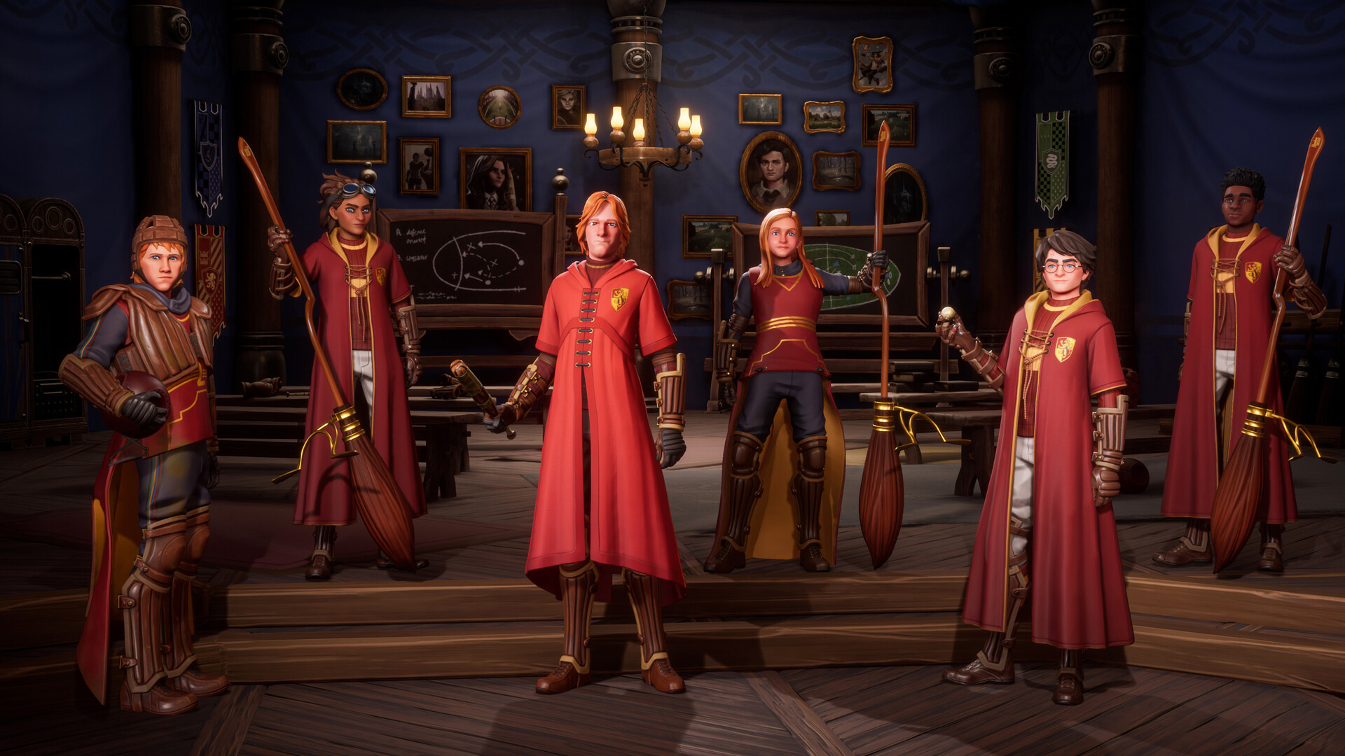 Скриншот-2 из игры Harry Potter: Quidditch Champions (СНГ, КРОМЕ РФ И РБ)