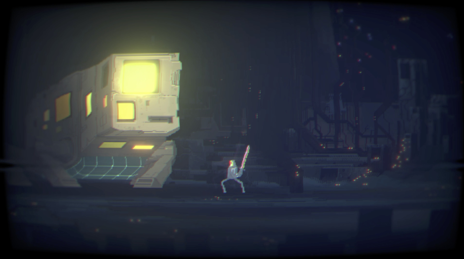 Скриншот-3 из игры Narita Boy