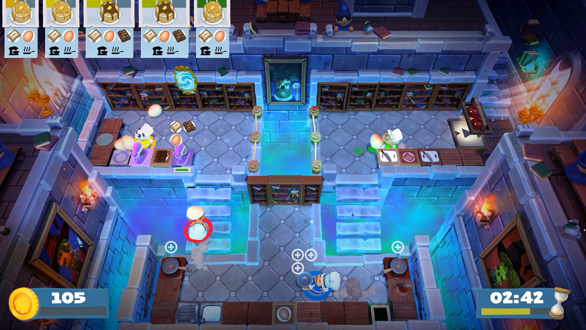 Скриншот-2 из игры Overcooked! 2 - Gourmet Edition для PS4