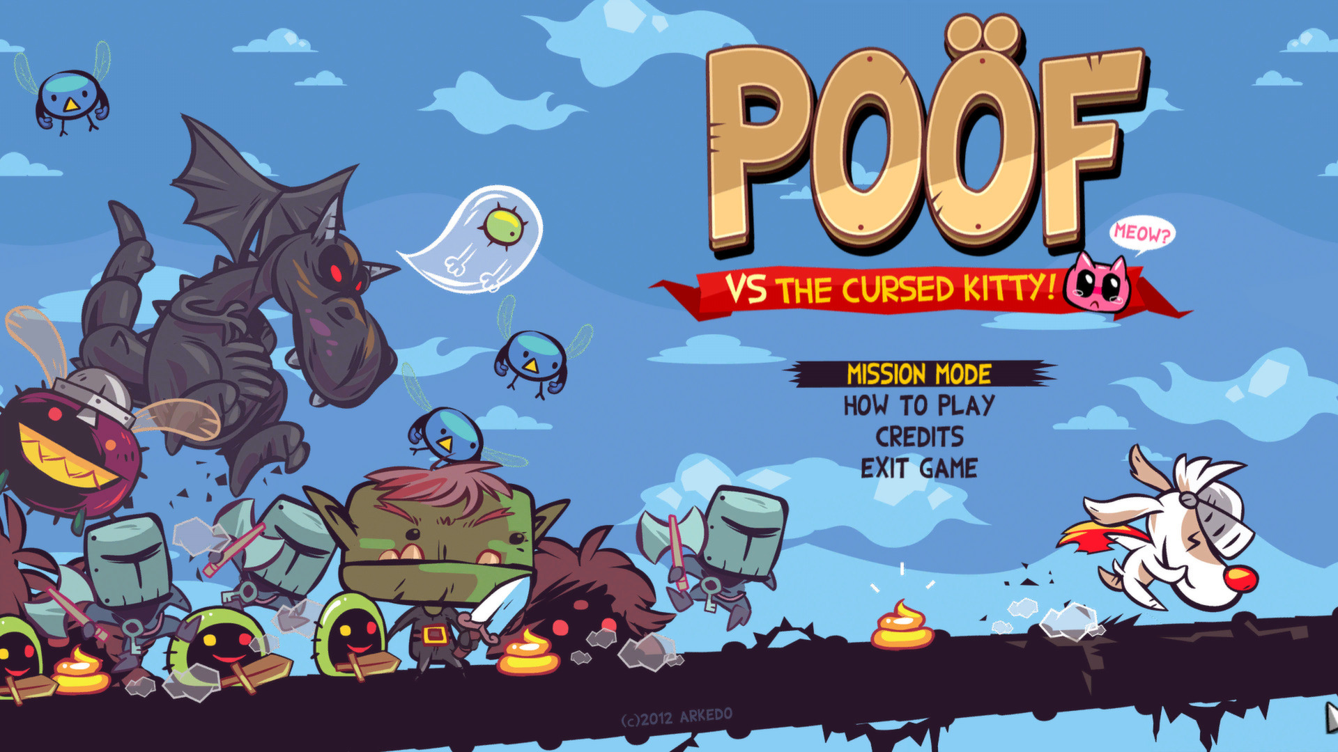 Скриншот-19 из игры Poöf