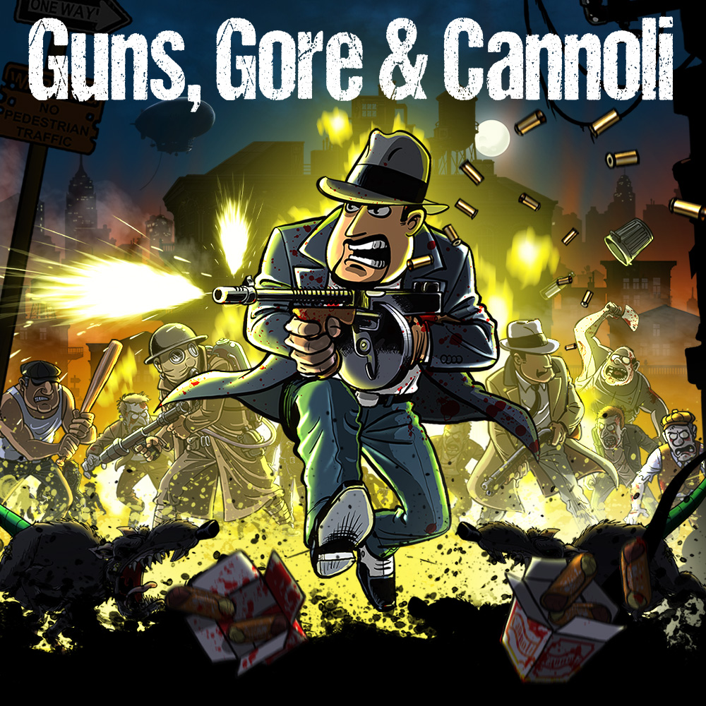 Картинка Guns, Gore & Cannoli