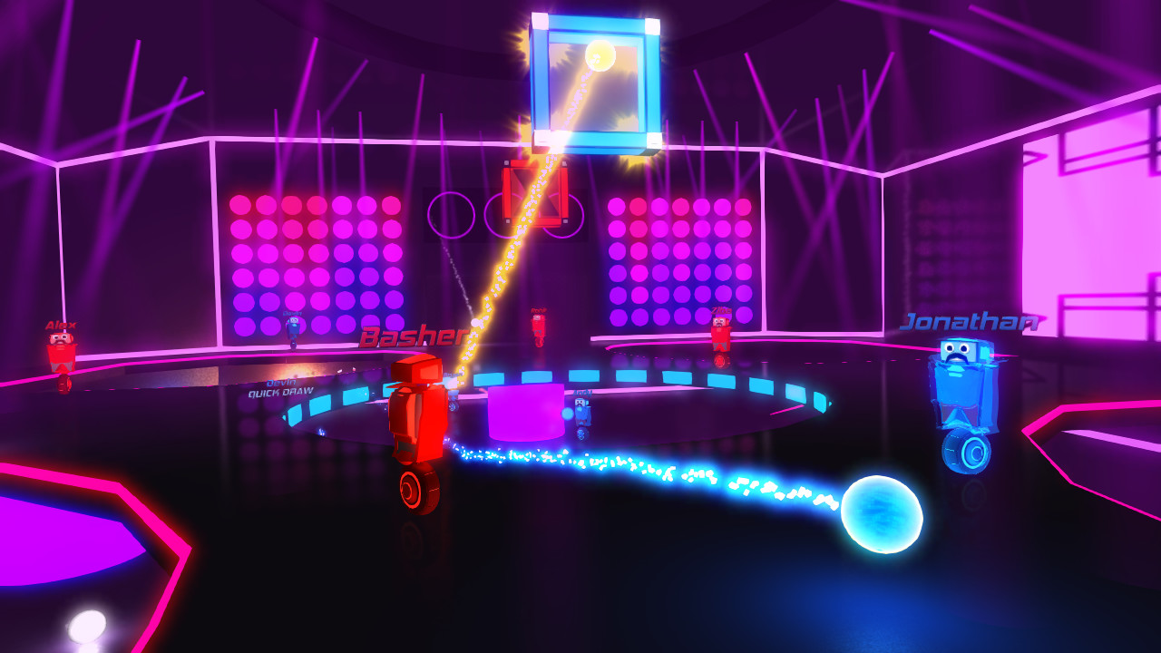 Скриншот-8 из игры Robot Roller-Derby Disco Dodgeball