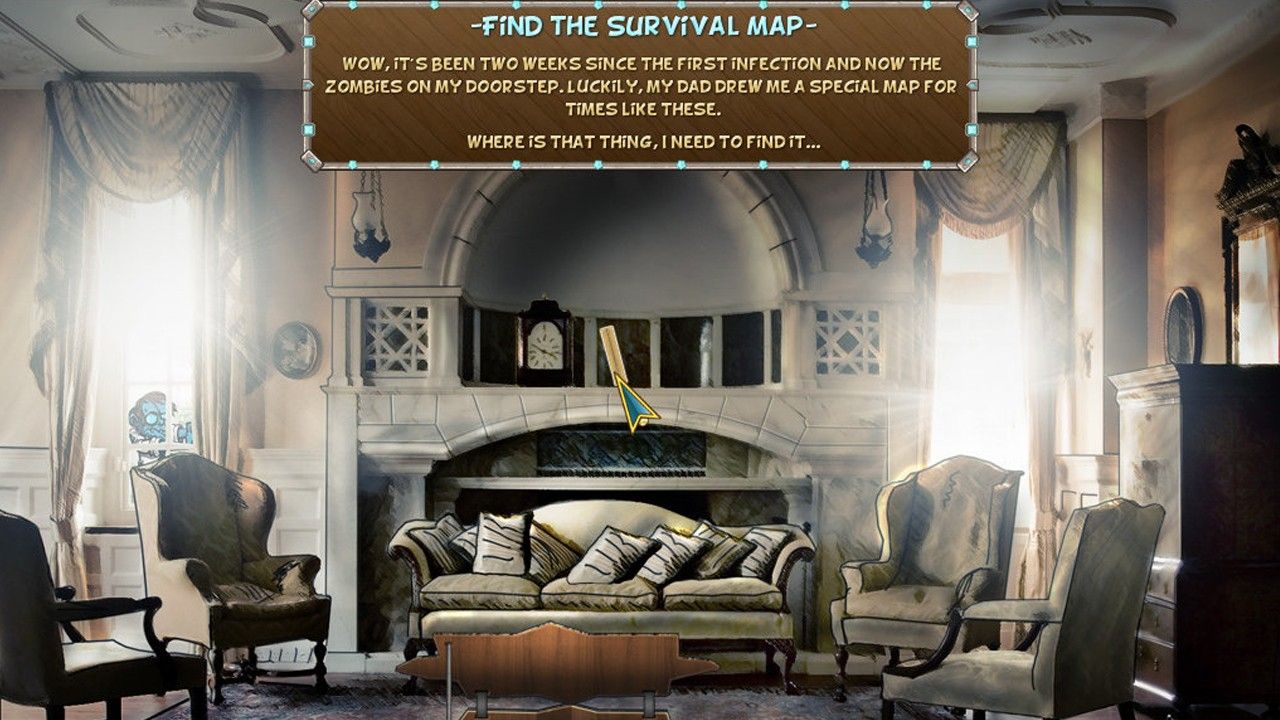 Скриншот-3 из игры Zombie Solitaire