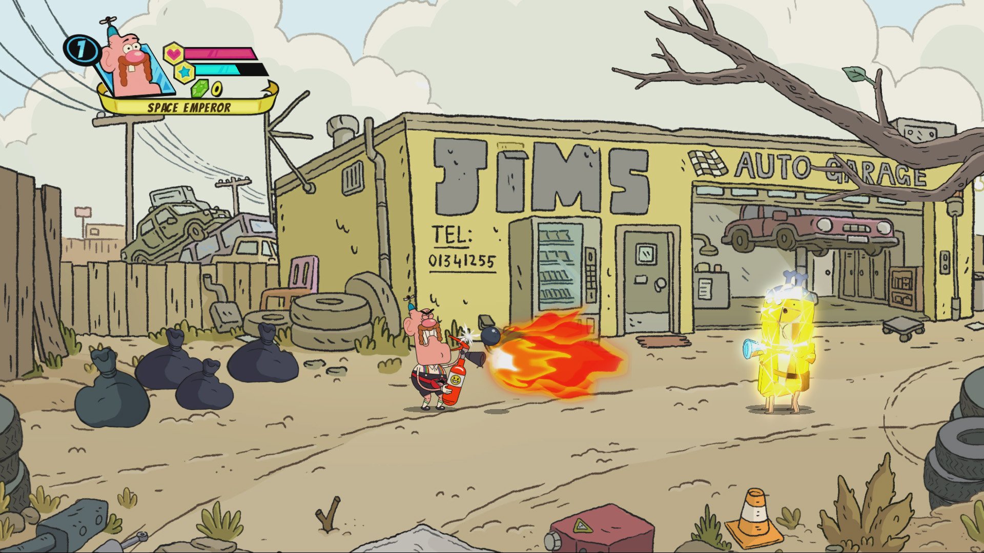 Скриншот-1 из игры Cartoon Network: Battle Crashers для PS4