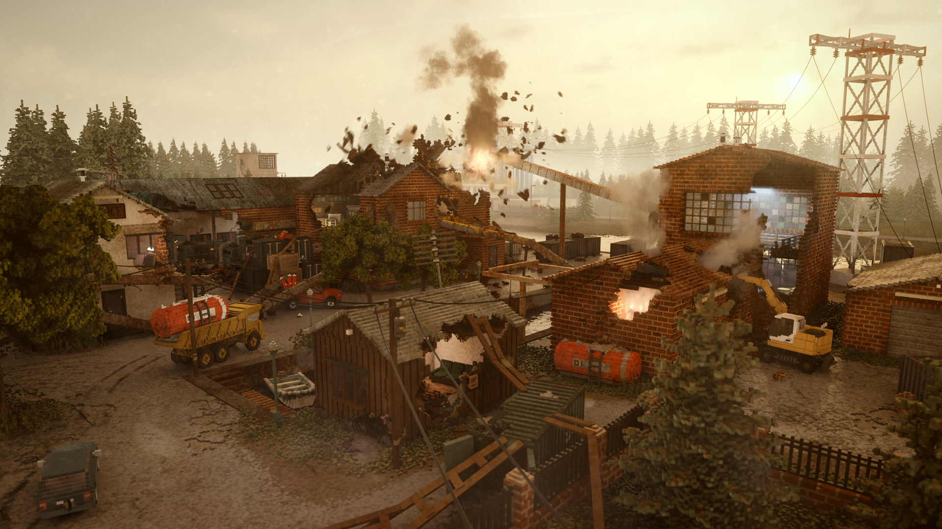 Скриншот-6 из игры Teardown для PS5