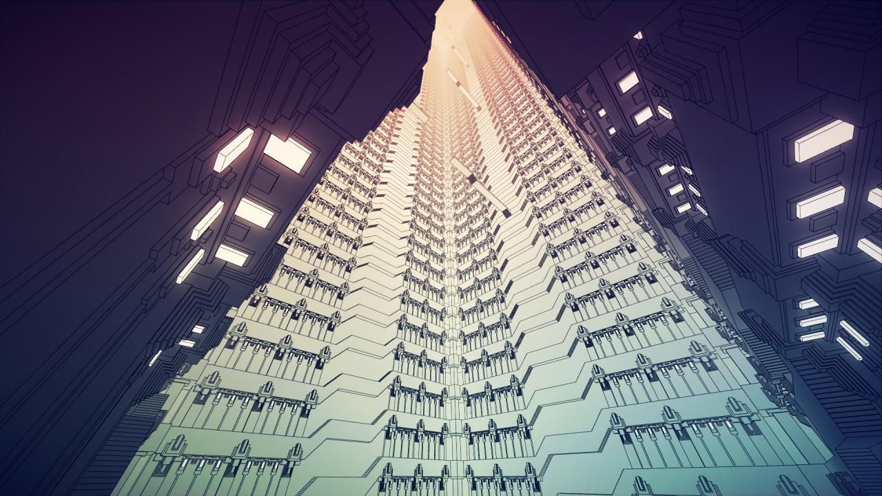 Скриншот-8 из игры Manifold Garden для PS