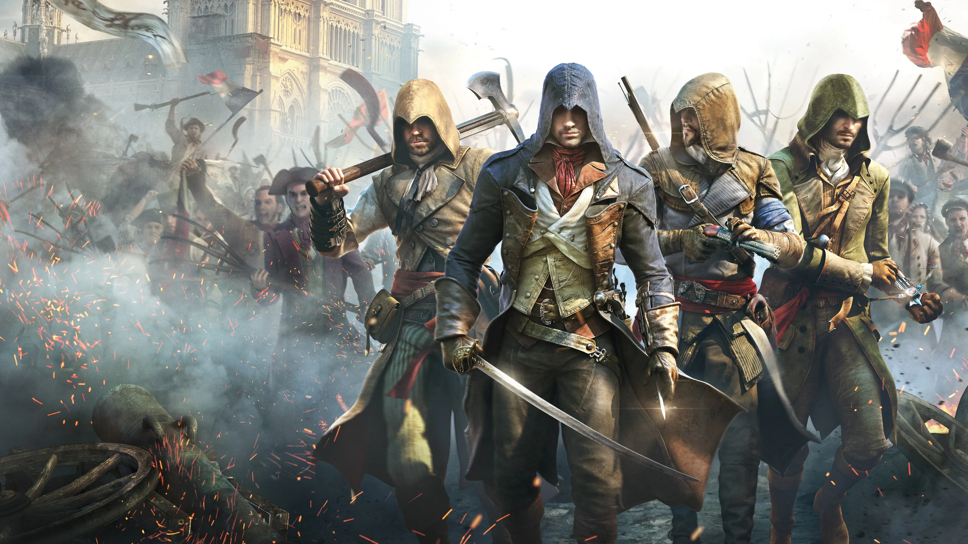Assassin's Creed: Unity для XBOX