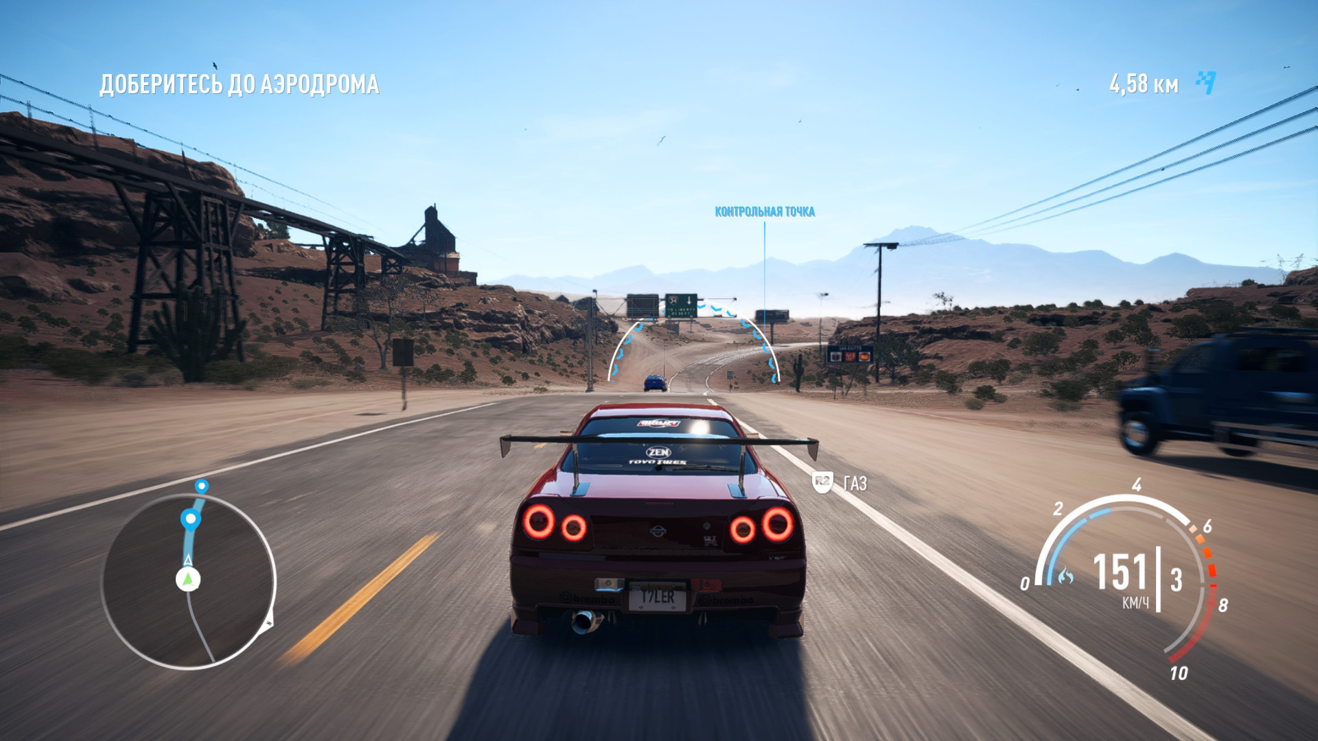 Скриншот-3 из игры Need for Speed Rivals для XBOX