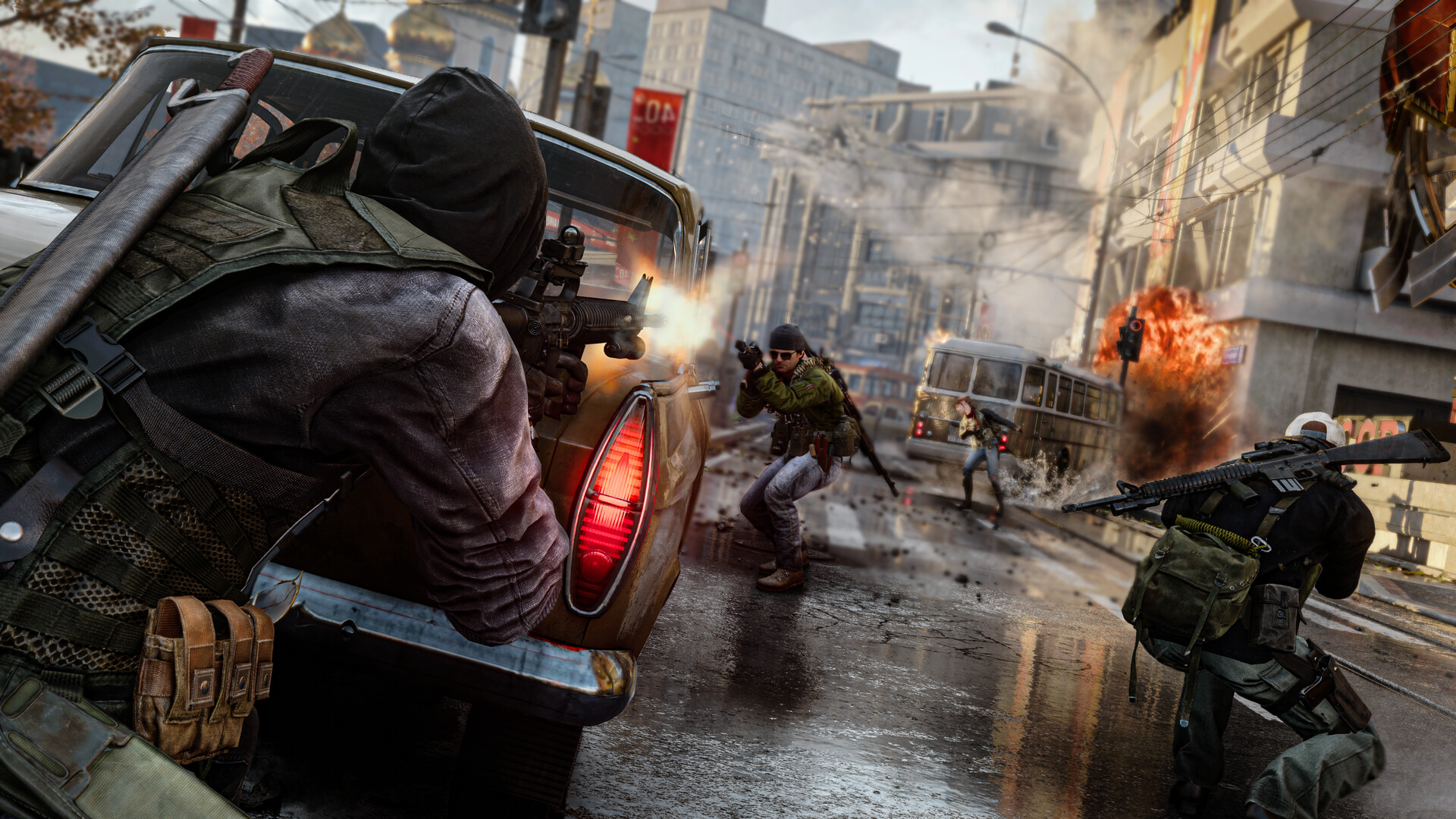 Скриншот-4 из игры Call of Duty: Black Ops Cold War - набор 'Два поколения' для Xbox