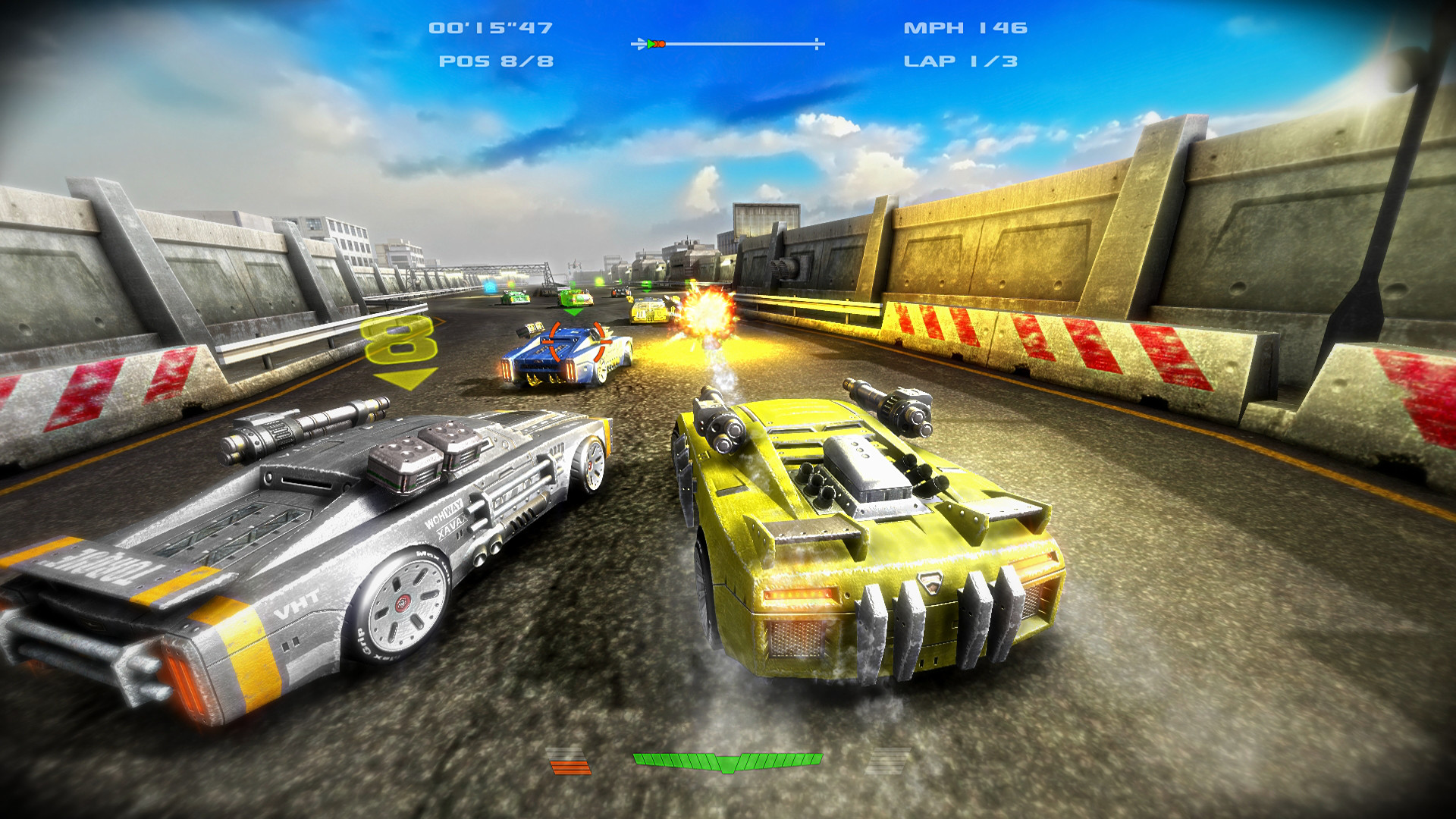 Скриншот-0 из игры Battle Riders