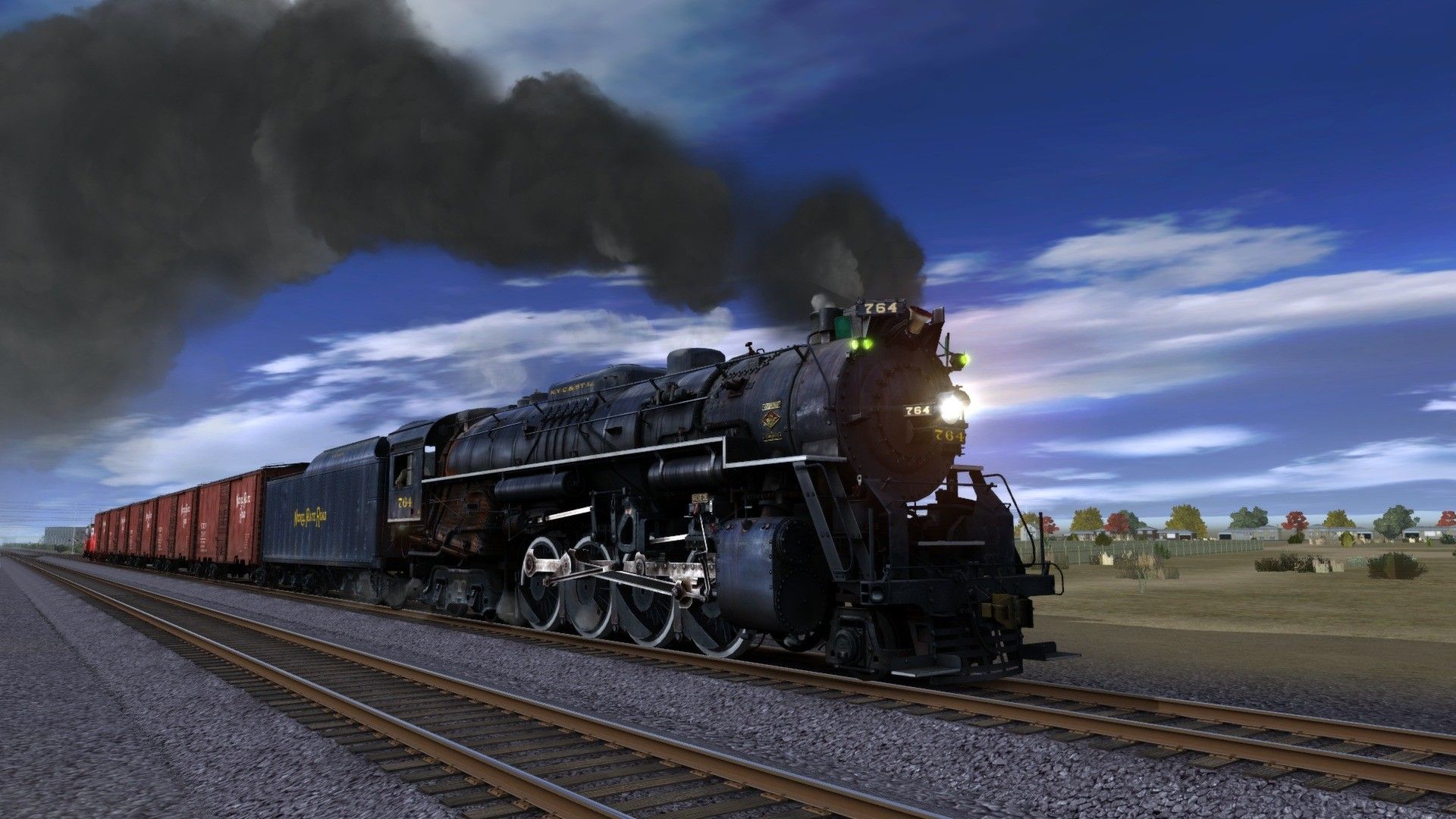 Скриншот-3 из игры Trainz Simulator 12: Nickel Plate HSF