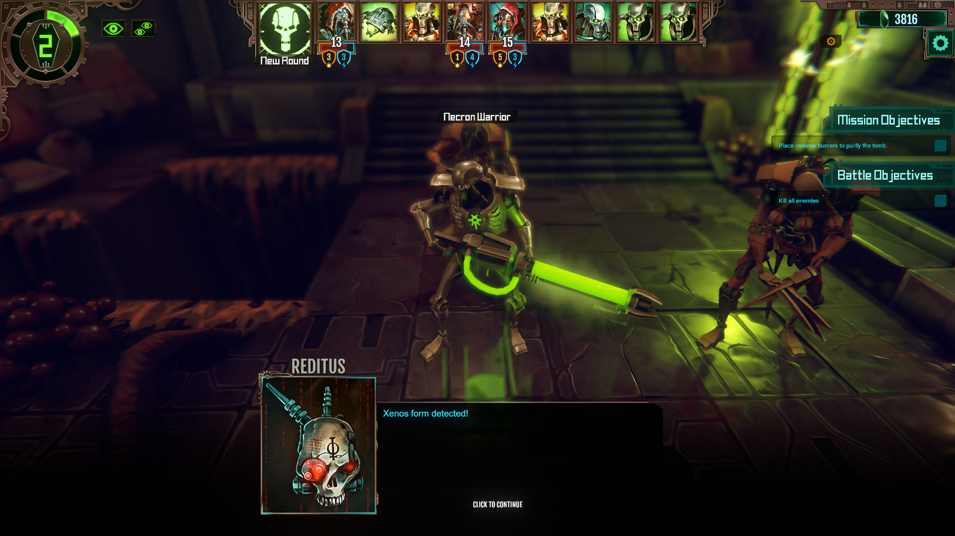 Скриншот-6 из игры Warhammer 40,000: Mechanicus