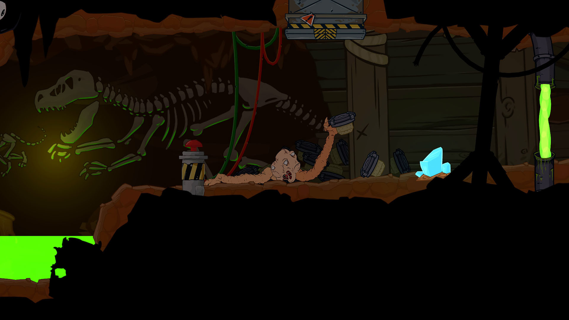 Скриншот-2 из игры Struggling