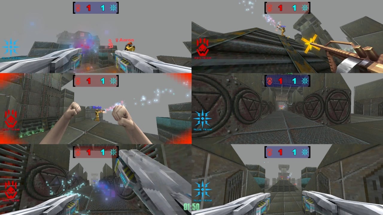 Скриншот-0 из игры Gunscape