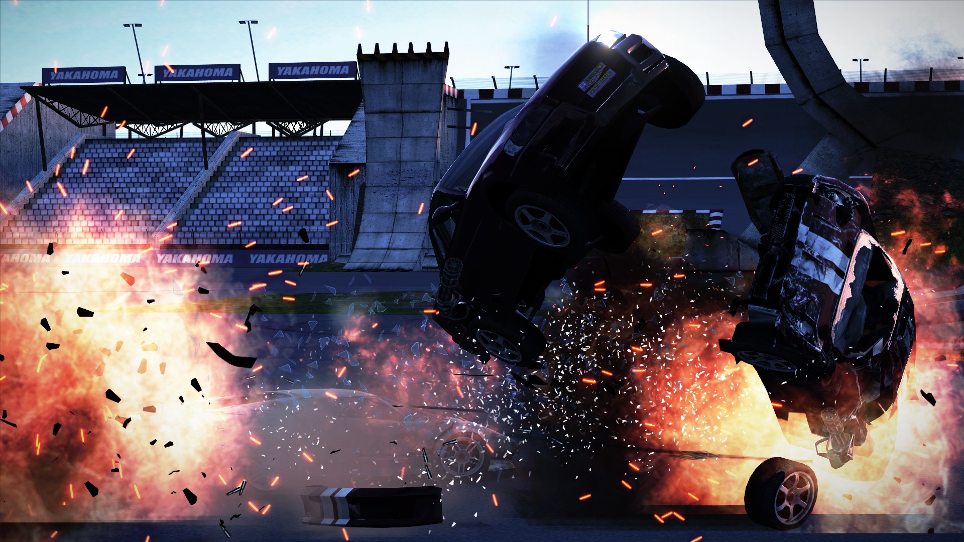 Скриншот-4 из игры Crashday Redline Edition