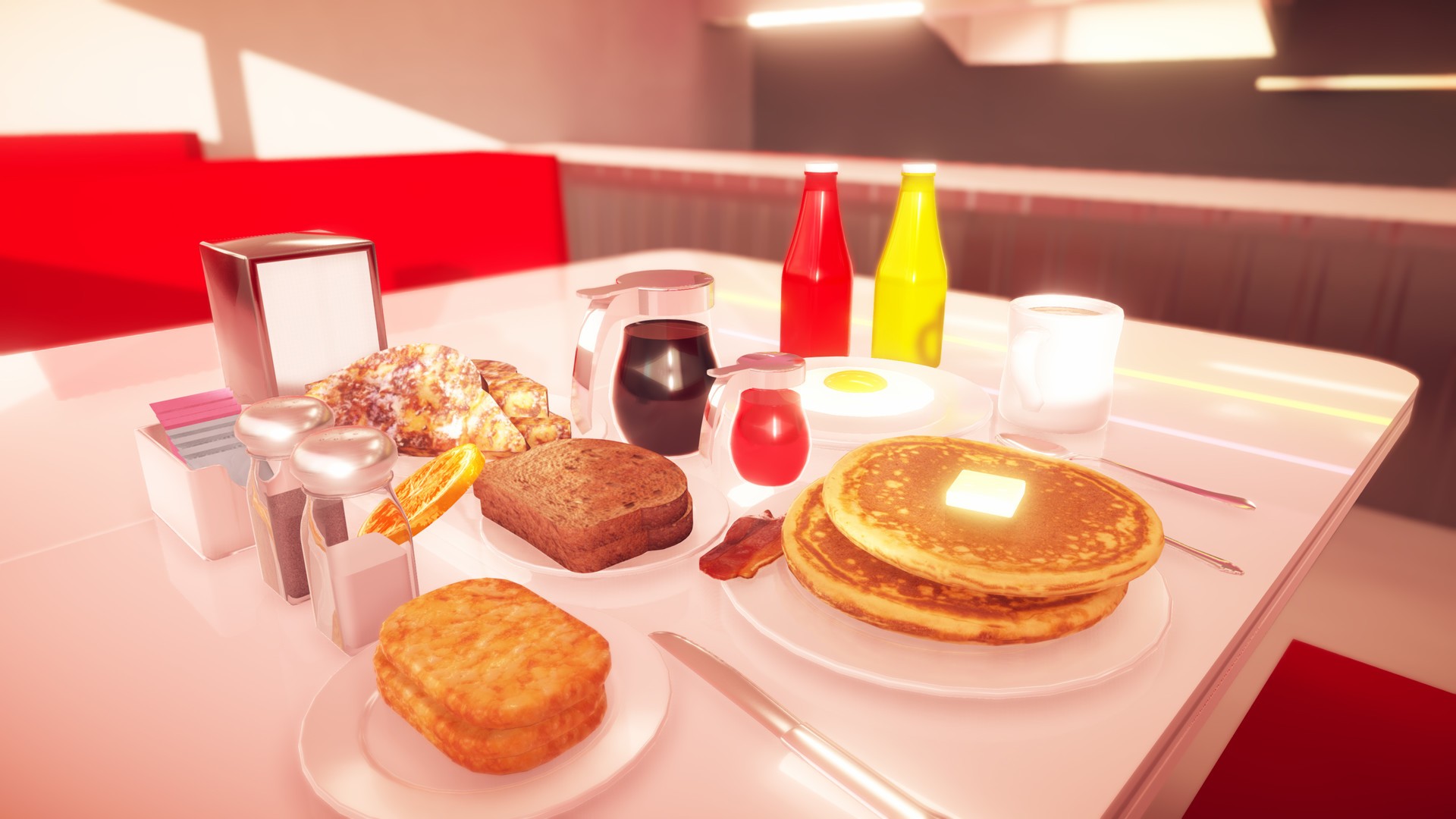 Скриншот-0 из игры Nour: Play With Your Food для PS