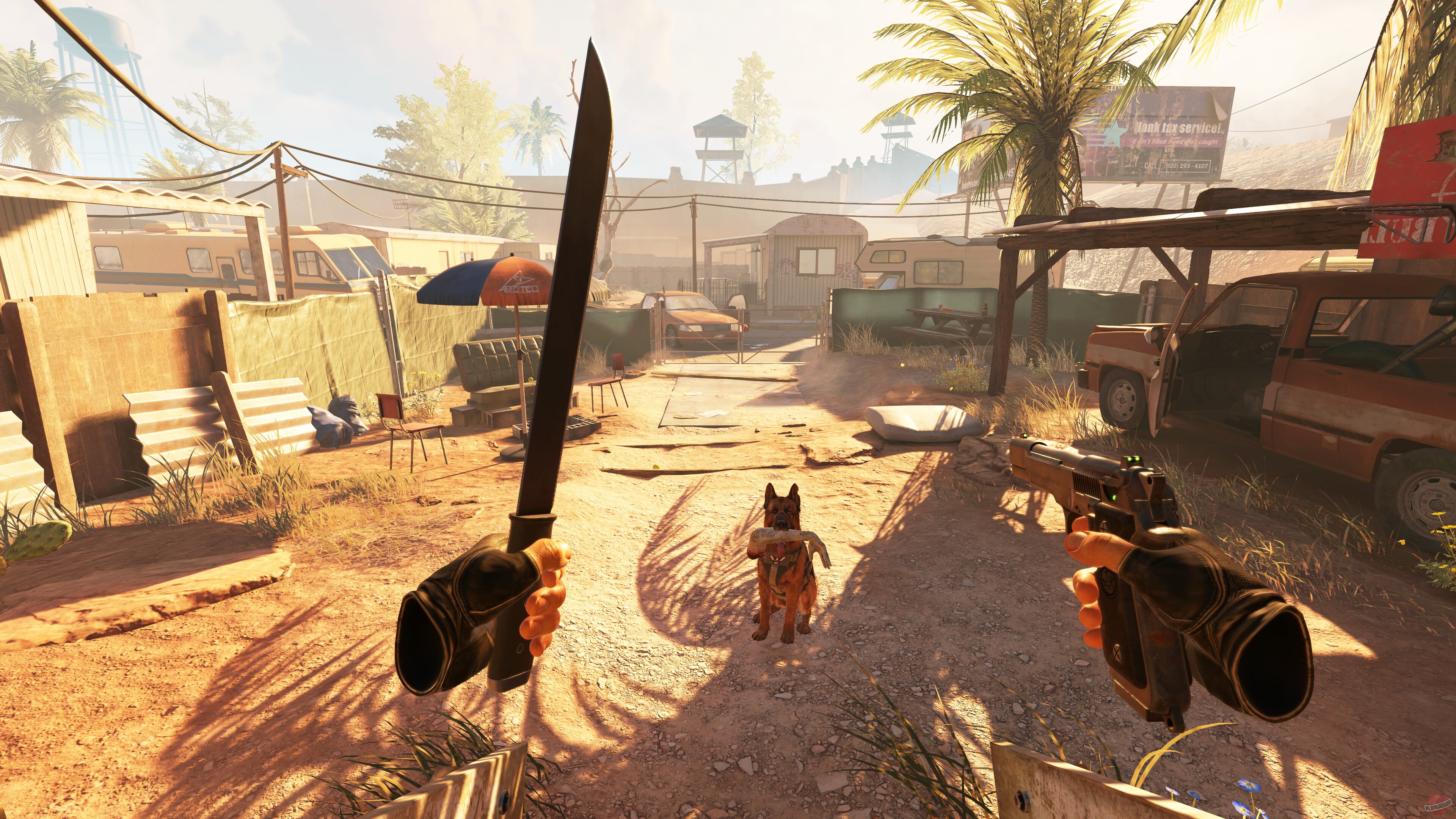 Скриншот-0 из игры Arizona Sunshine 2 Deluxe Edition для PS5