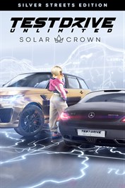 Картинка Test Drive Unlimited Solar Crown Silver Streets Edition для PS5