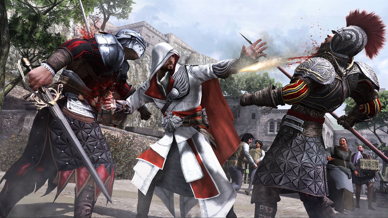 Скриншот-10 из игры Assassin's Creed: Brotherhood