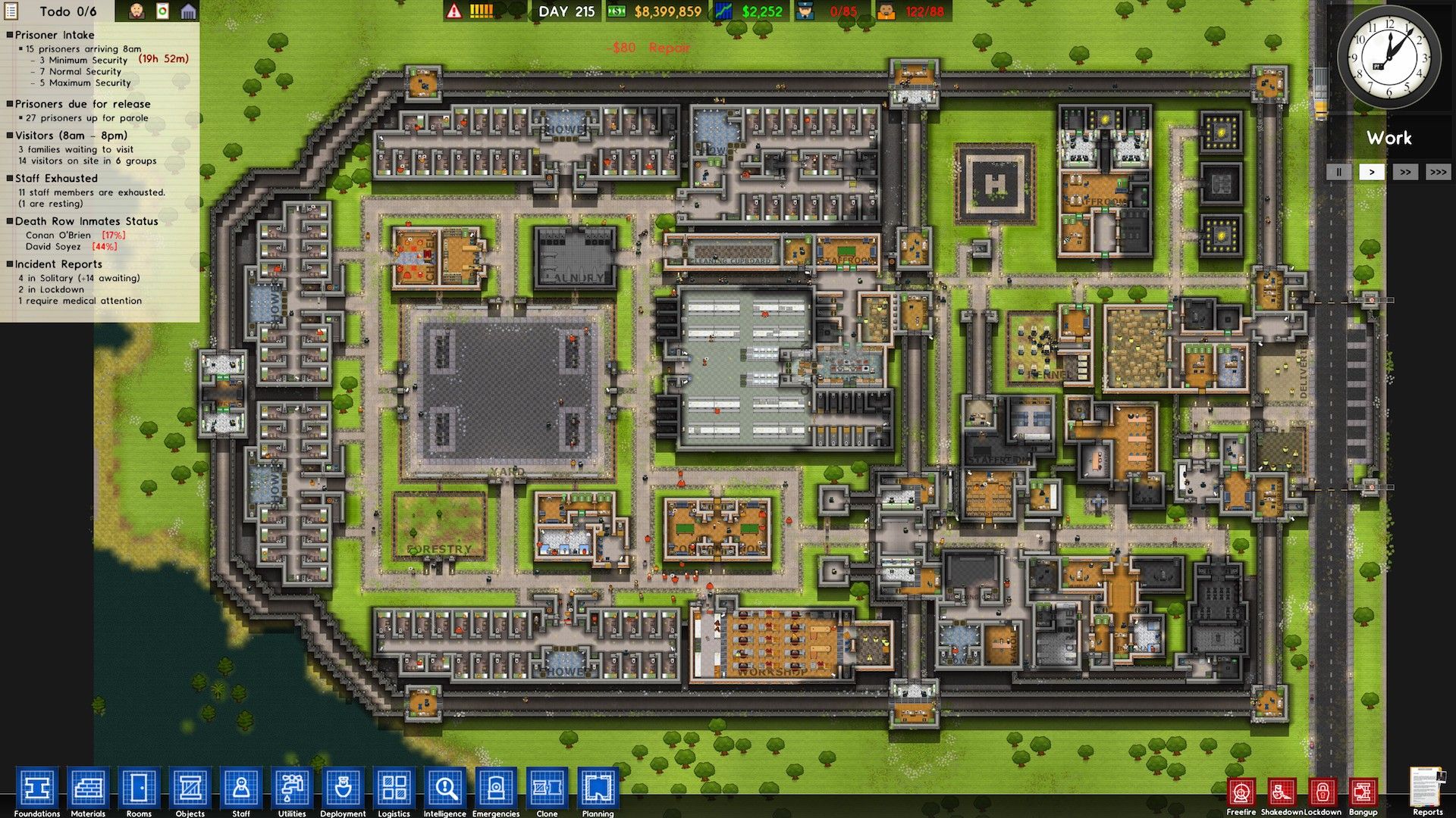 Скриншот-19 из игры Prison Architect
