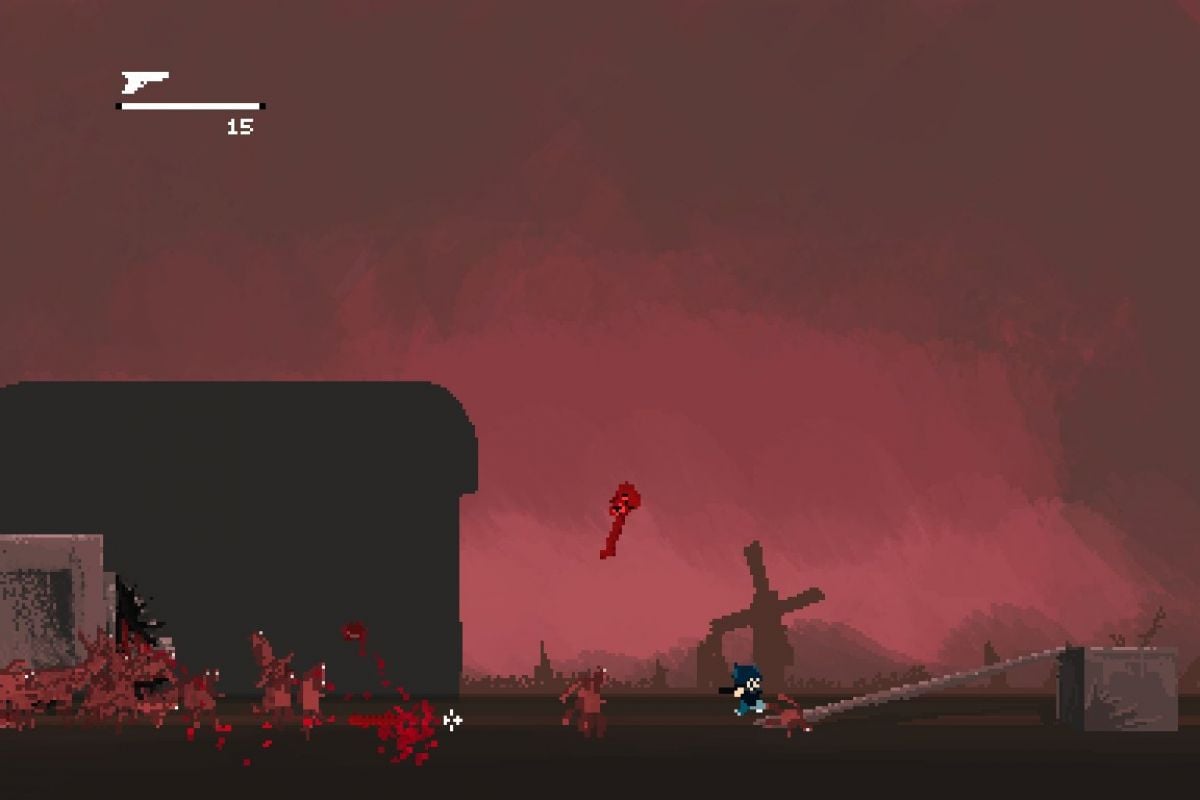 Скриншот-3 из игры Howl