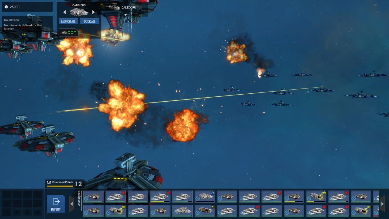 Скриншот-2 из игры Dust Fleet