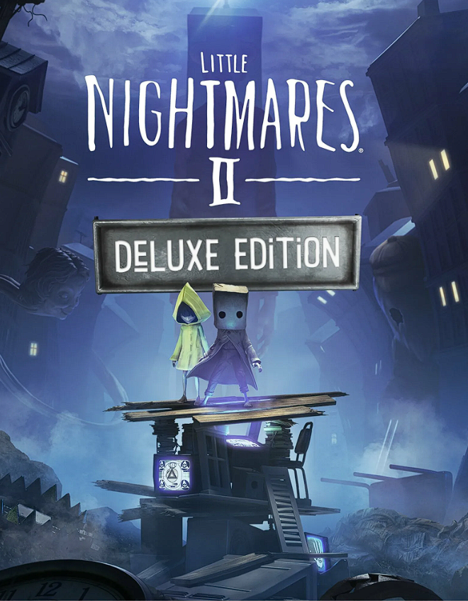 Картинка Little Nightmares II Deluxe Edition