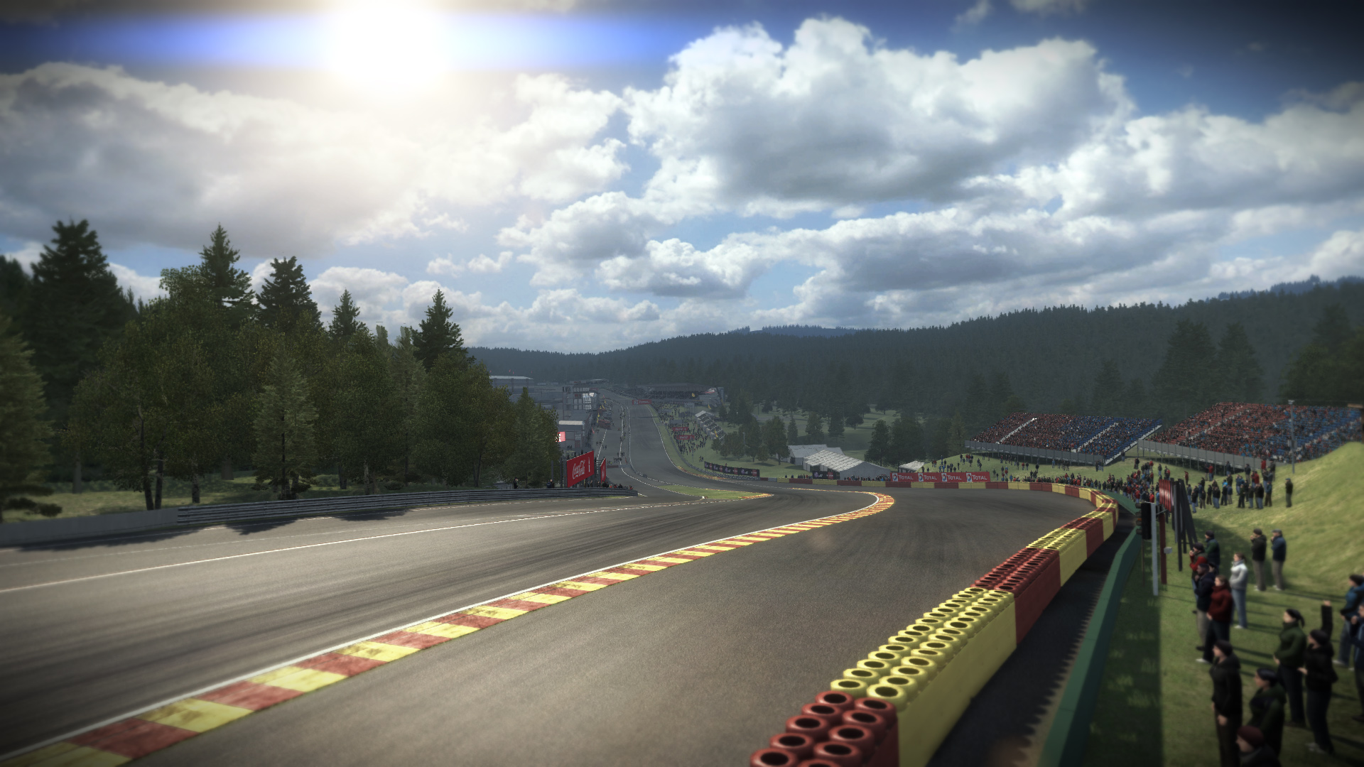 Скриншот-8 из игры Grid 2 — Spa-francorchamps Track Pack