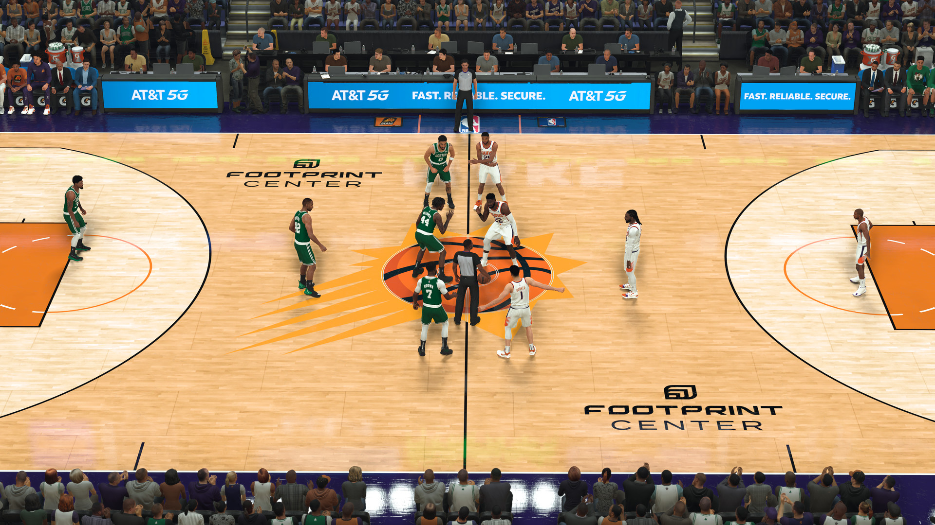 Скриншот-4 из игры NBA 2K23 для PS4