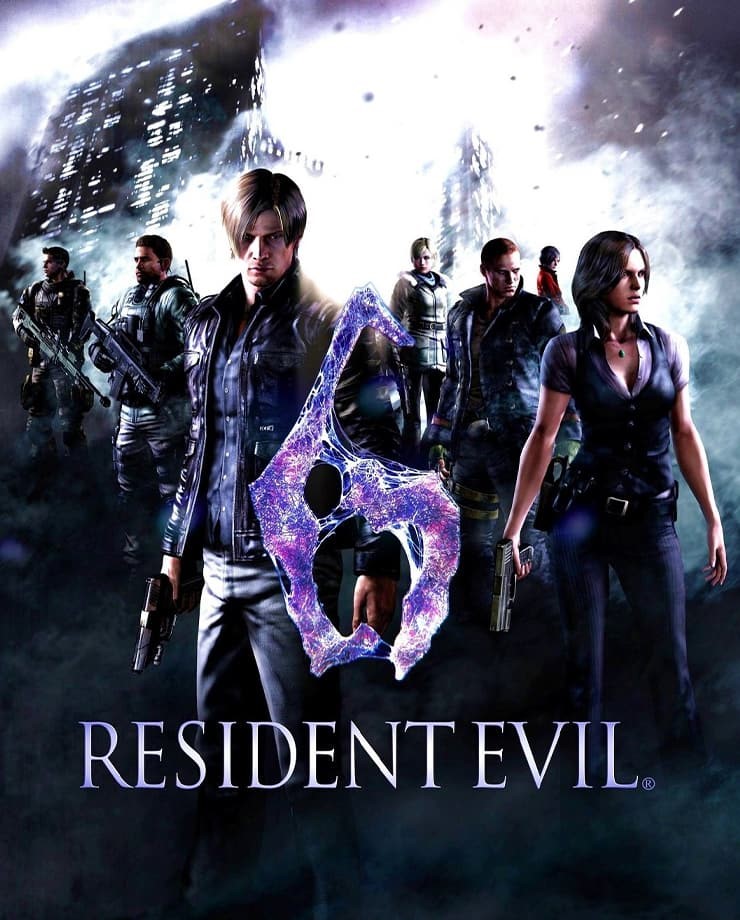 Картинка Resident Evil 6 для PS4