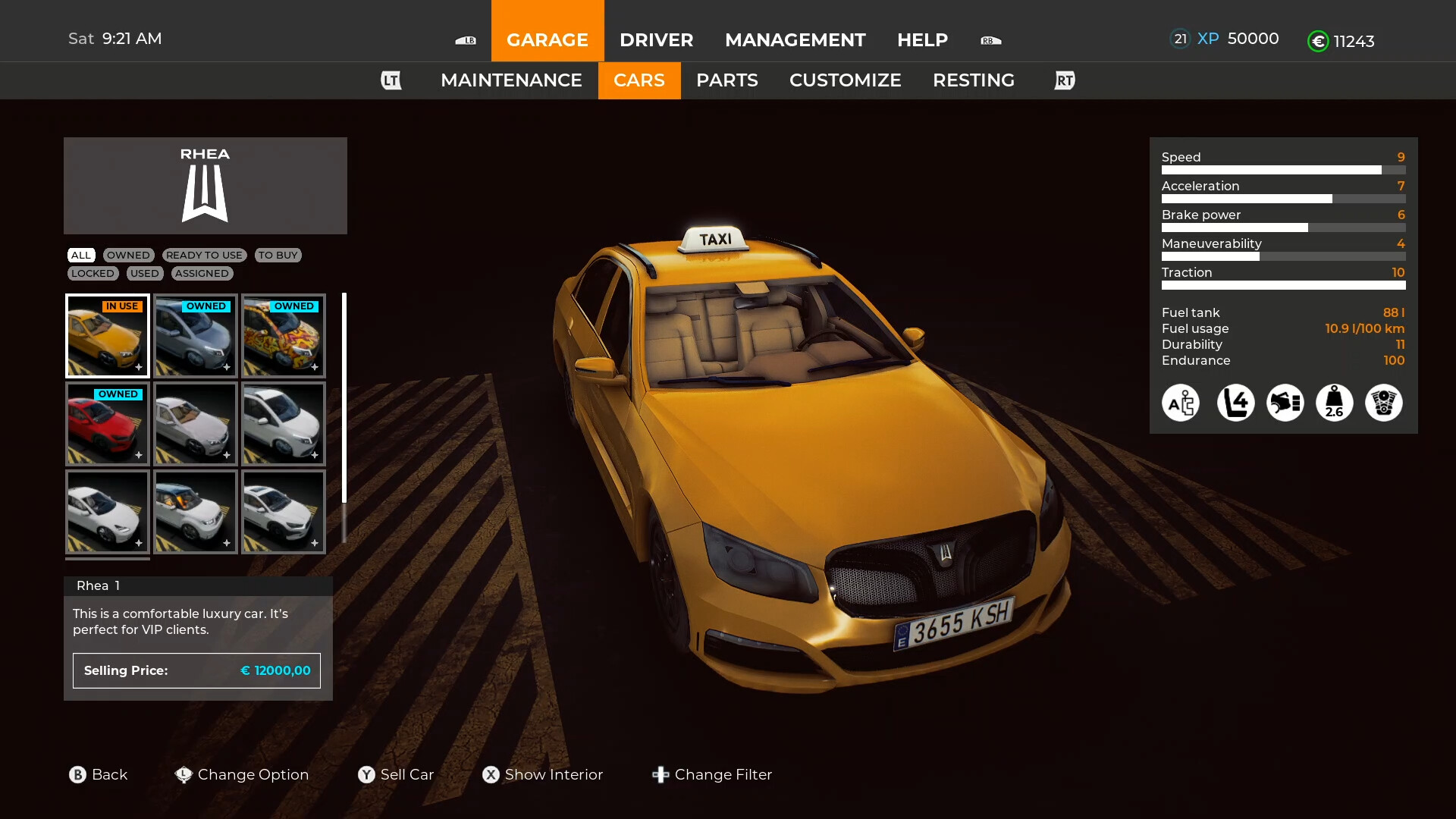 Скриншот-2 из игры Taxi Life: A City Driving Simulator