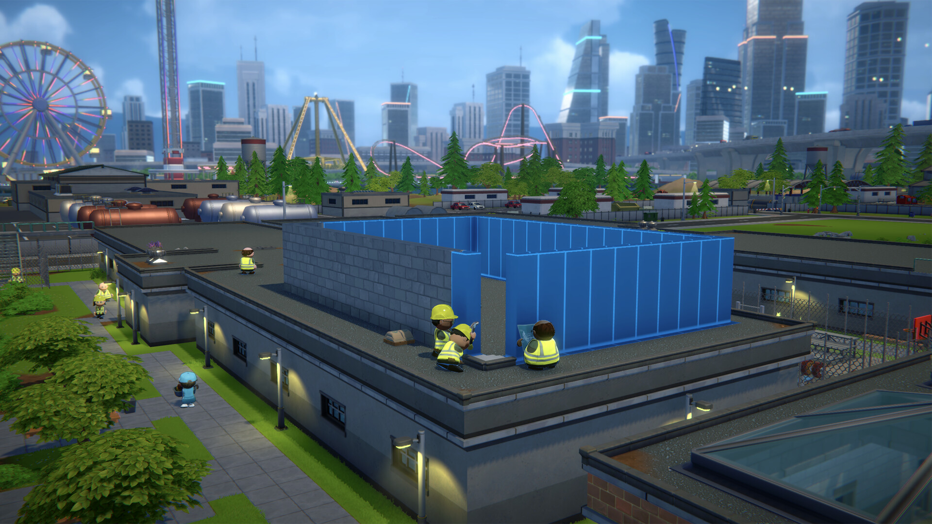 Скриншот-4 из игры Prison Architect 2 - Warden's Edition