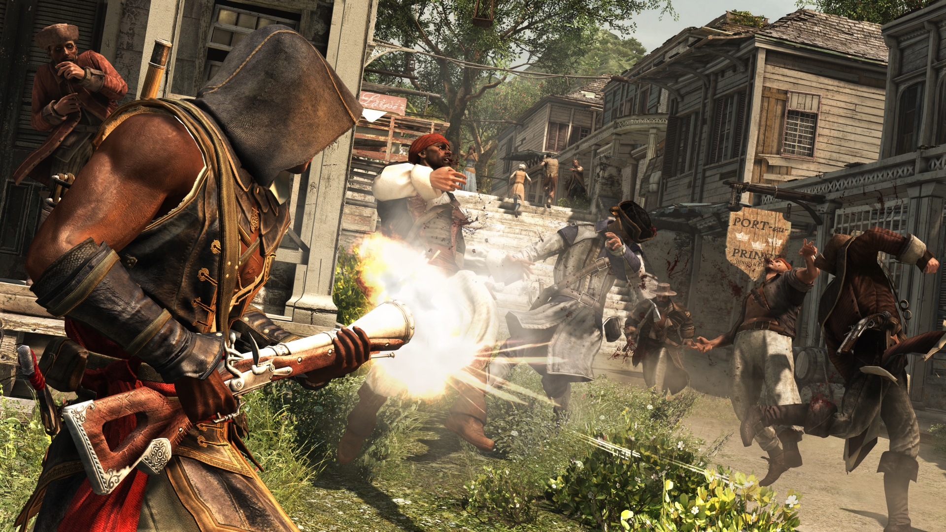 Скриншот-0 из игры Assassin's Creed Freedom Cry для PS4