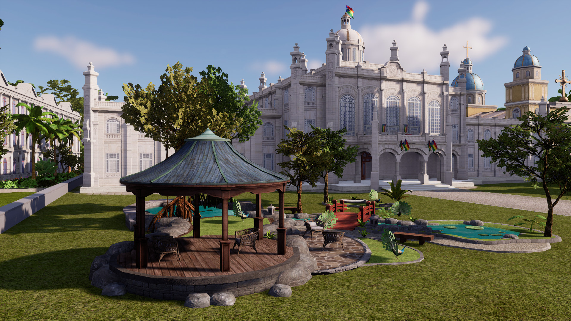 Скриншот-7 из игры Tropico 6 — Spitter