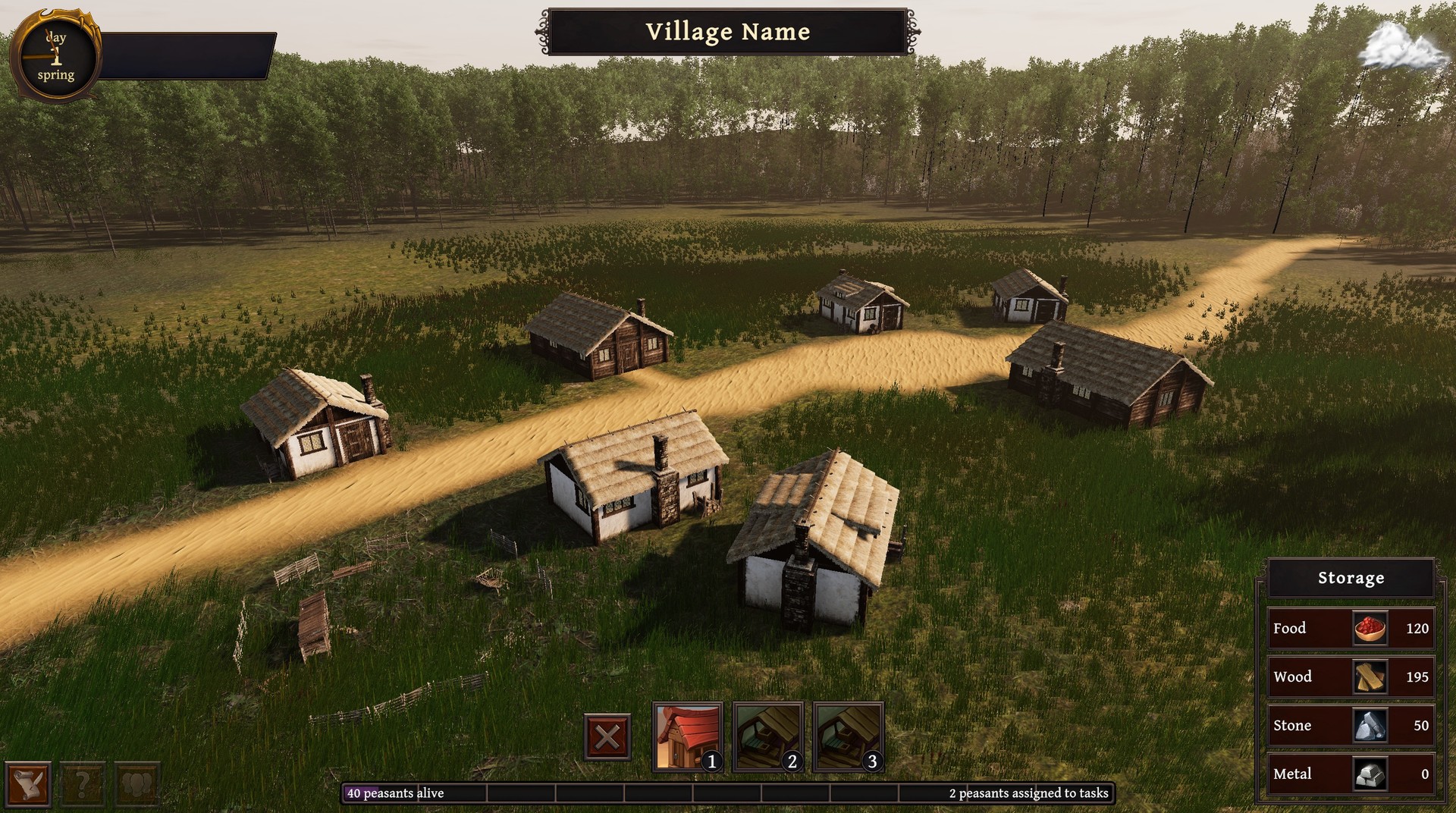 Скриншот-1 из игры BLACK FOREST