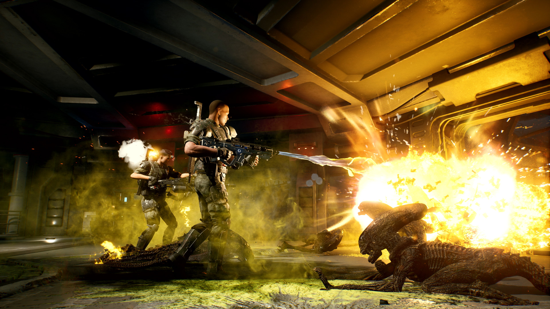 Скриншот-7 из игры Aliens: Fireteam Elite для PS