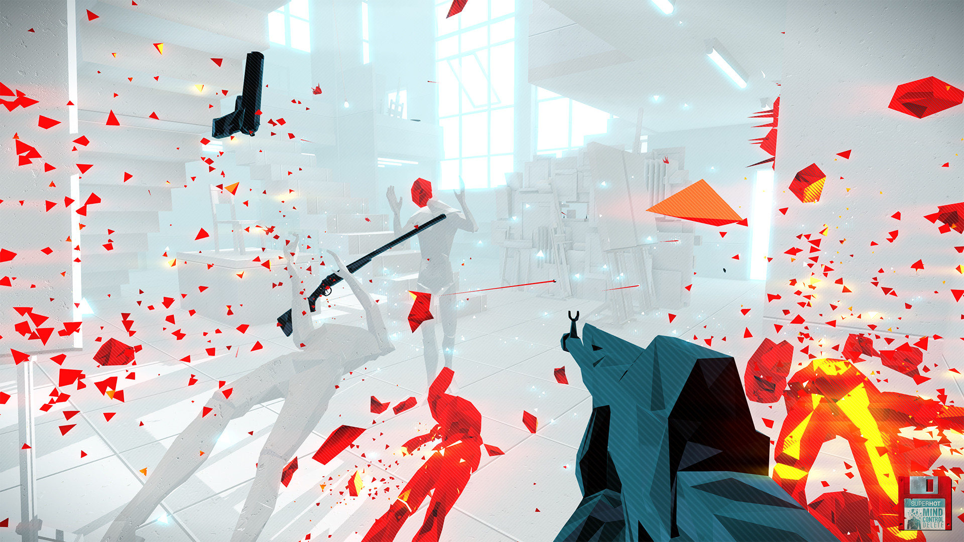 Скриншот-6 из игры Superhot: Mind Control Delete