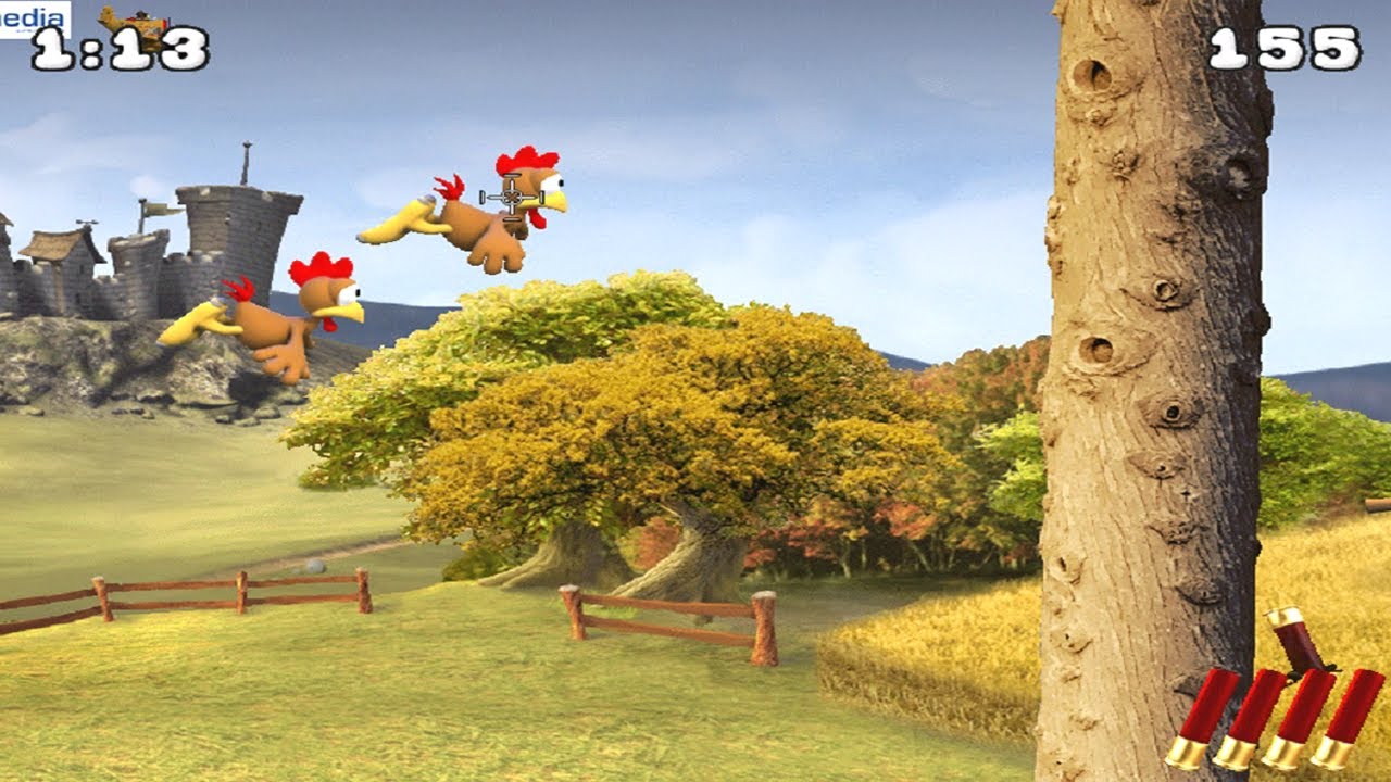 Скриншот-1 из игры Crazy Chicken Remake для PS4