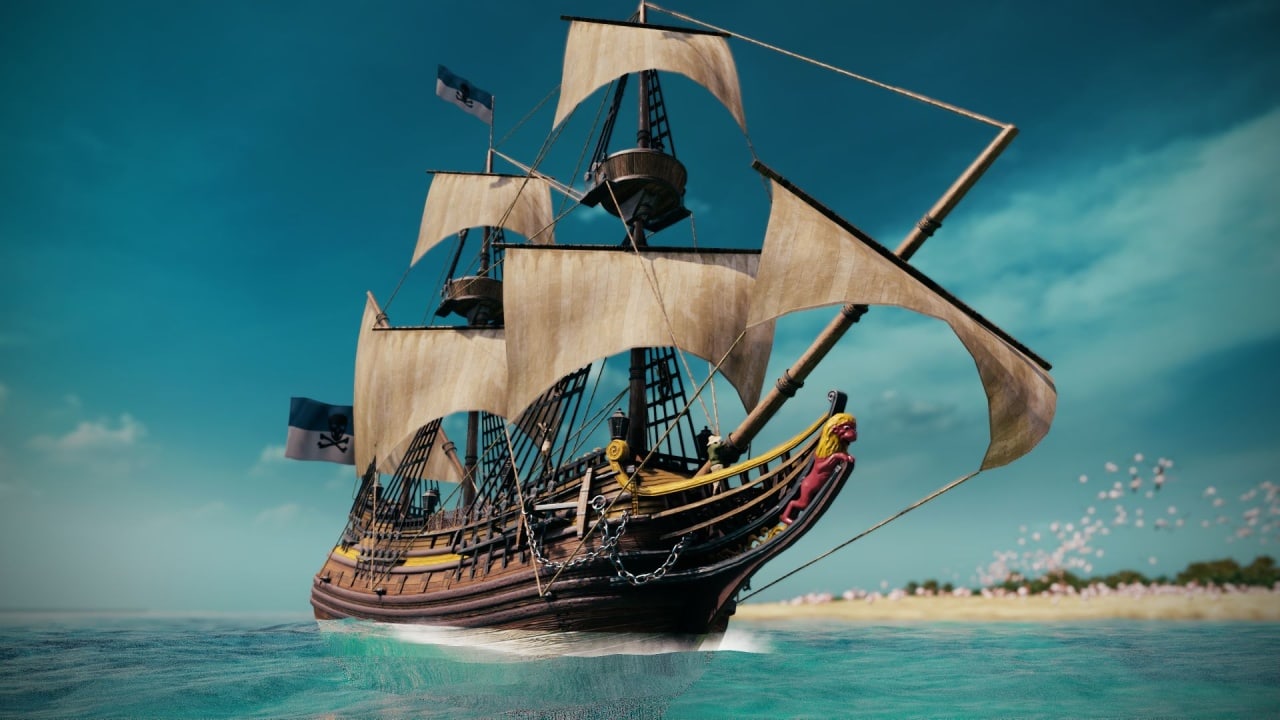 Скриншот-1 из игры Tortuga: A Pirate's Tale для XBOX